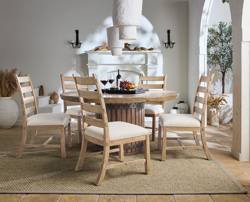 Vineyard Row Ladderback Side Chair